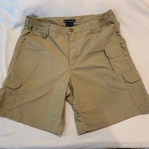 5.11 Tactical Series Shorts  waist size 38